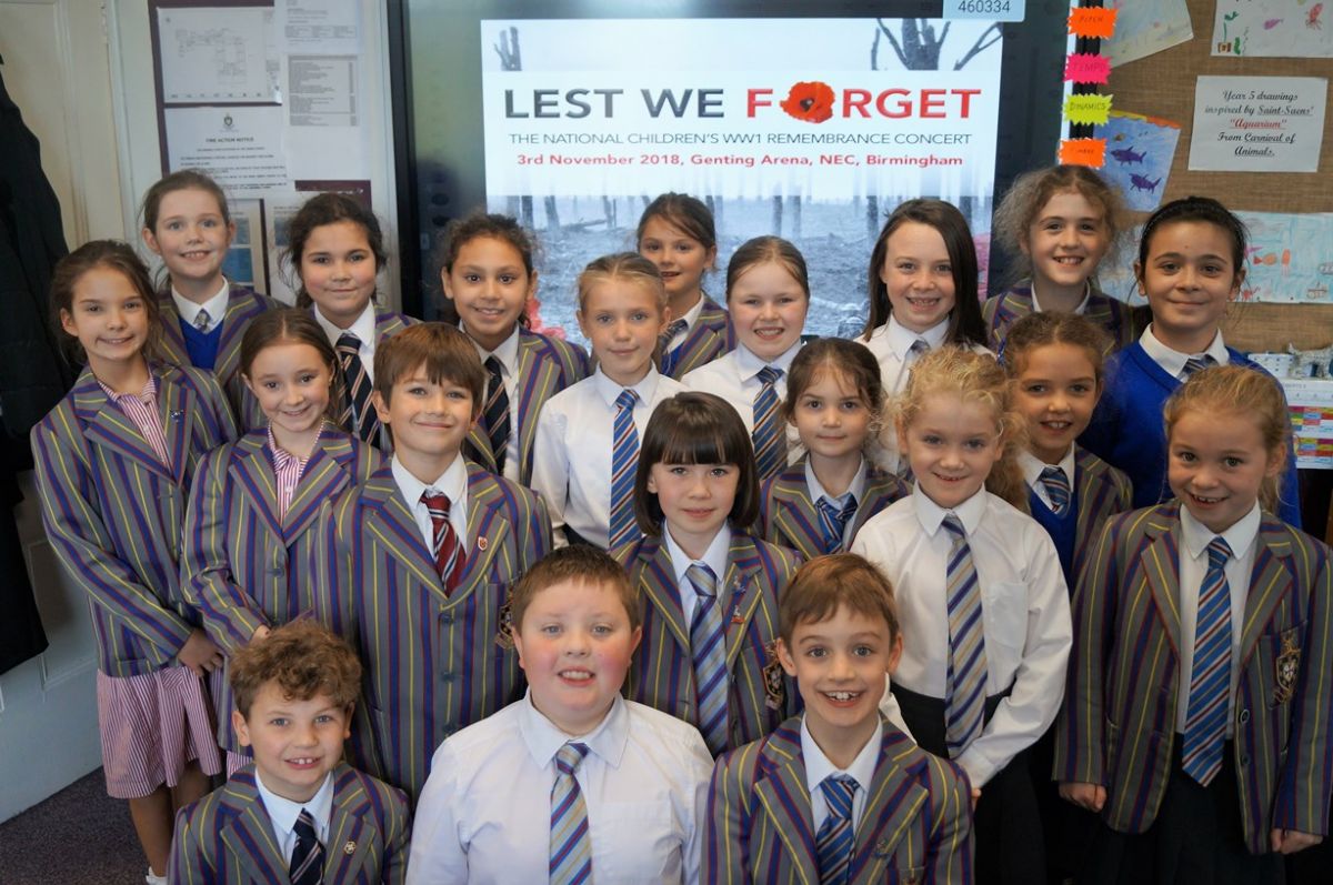 Holy Trinity School To Sing At National Lest We Forget Concert Holy 