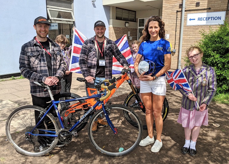 Miss Paterson Secures Bike Sponsorship For World Triathlon Duathlon 
